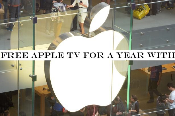 Free Apple TV for a year with Apple products - and the cheapest item is £149