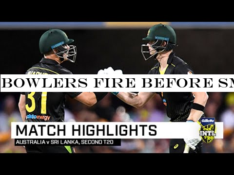 Bowlers fire before Smith and Warner show their class | Second Gillette T20I