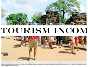 Tourism income to reach US$ 4 bn mark