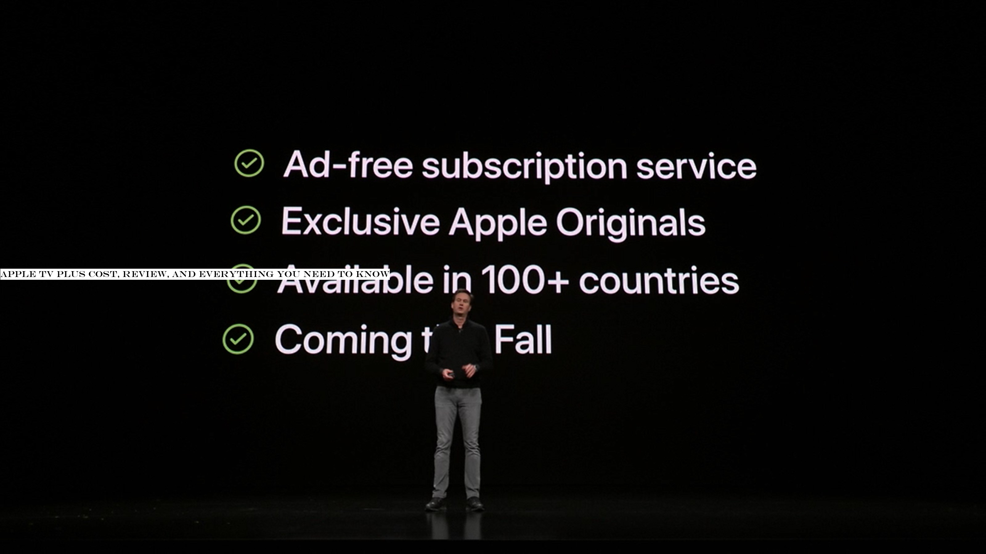 Apple TV Plus
