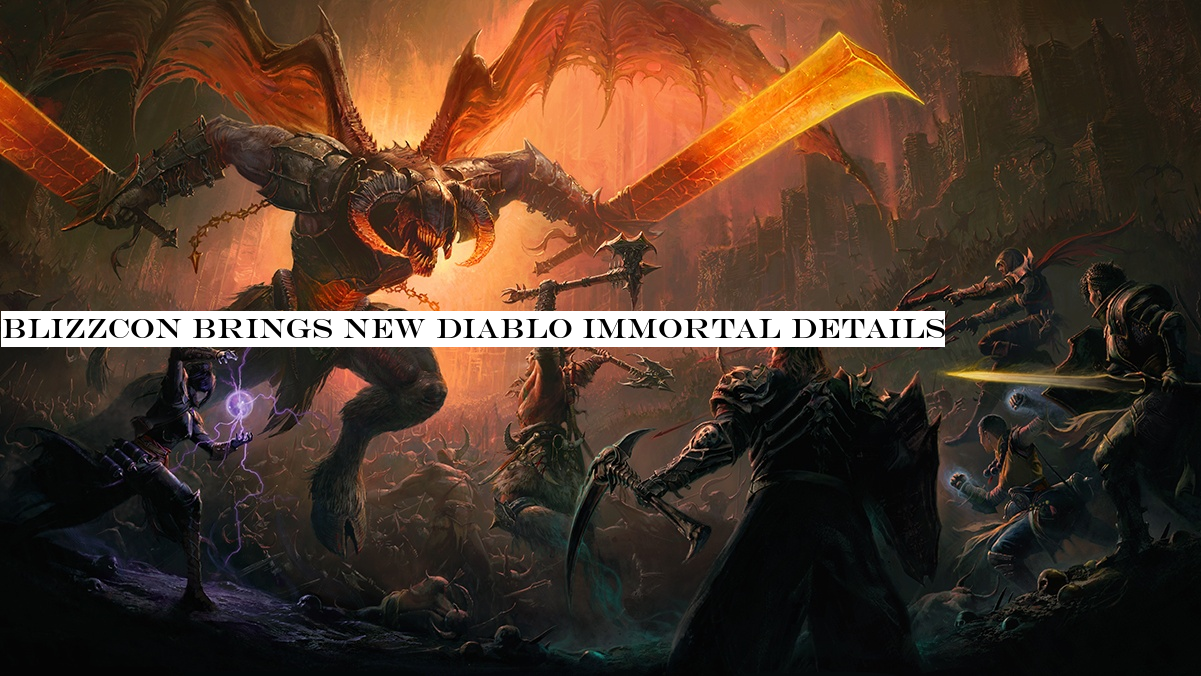 BlizzCon brings new Diablo Immortal details