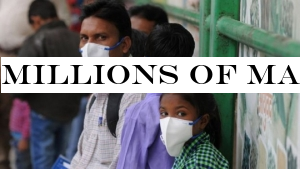 Millions of masks distributed to students in 'gas chamber' Delhi