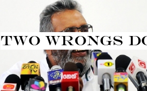 Two wrongs don&t make a right: EC Chairman