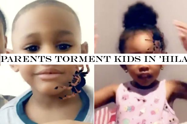 Parents torment kids in 'hilarious' new Snapchat trend - but some say it's abuse