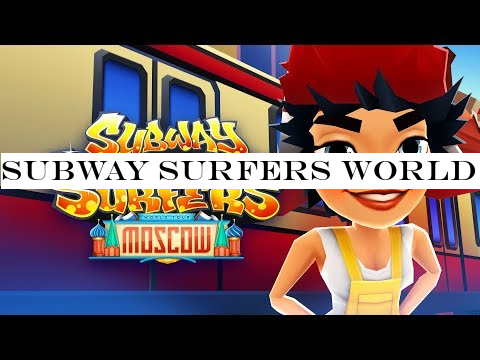 Subway Surfers World Tour 2019 - Moscow - Official Trailer