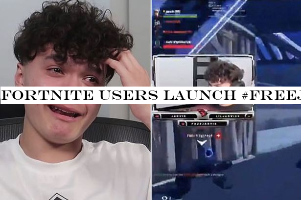 Fortnite users launch #FreeJarvis campaign after Brit teen is banned for cheating