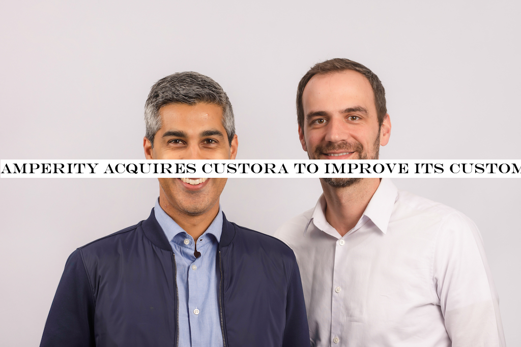 Amperity acquires Custora to improve its customer data platform