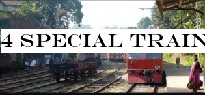 4 special trains for upcoming long weekend