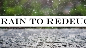 Rain to redeuce temporarely today