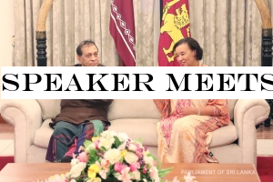 Speaker Meets Secretary General of Commonwealth