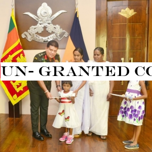 UN- granted compensations for two Army Heroes