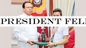 President felicitates young Inventor for his achievement in Olympiad