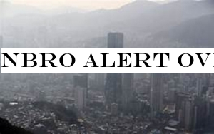 NBRO alert over hazy smog over Colombo