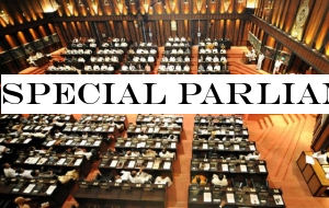 Special Parliament Session on Nov. 11th