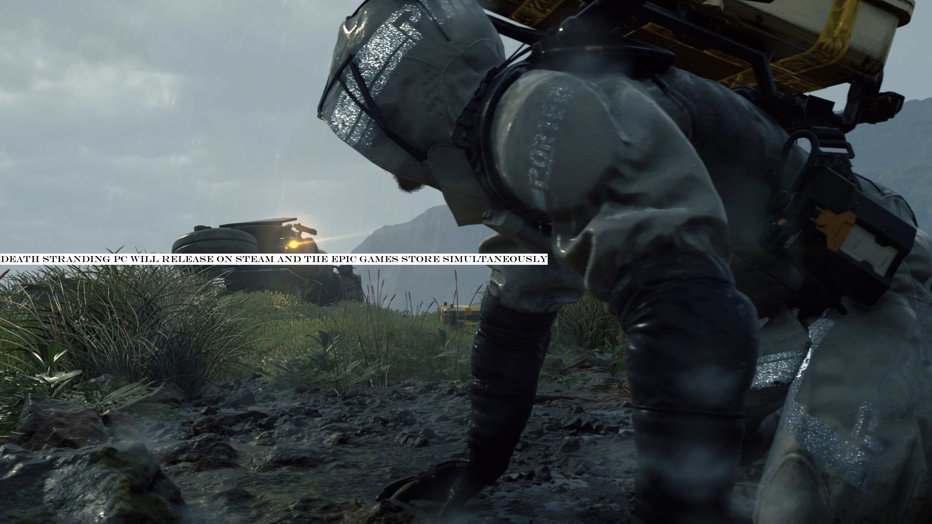 Death Stranding PC will release on Steam and the Epic Games Store simultaneously