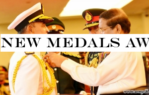 New Medals Awarded for Post-War Roles