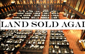 Land sold against the proper tender procedure Taken Over