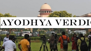 Ayodhya verdict: Indian top court gives holy site to Hindus