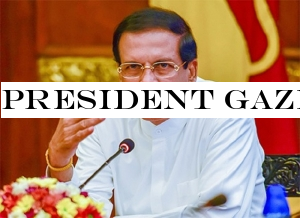 President gazettes new laws on displaying advertisements