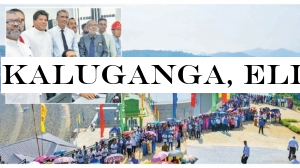 Kaluganga, elixir of life for the people
