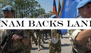 NAM backs Lankaprotest on UN peacekeepers decision
