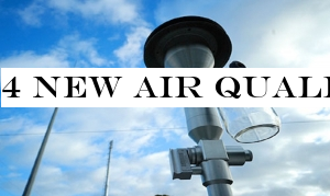4 new air quality measuring instruments