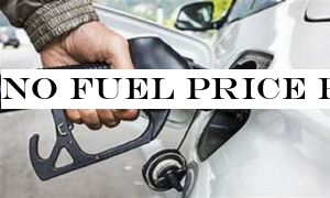 No fuel price revision this month