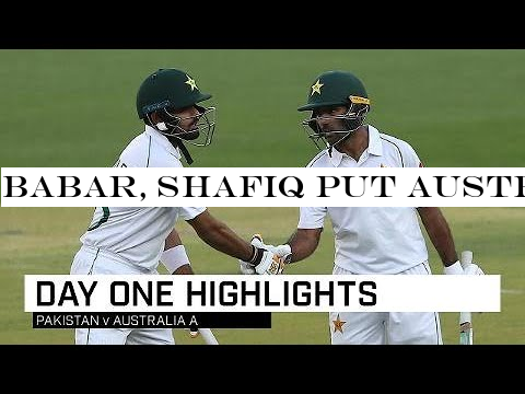 Babar, Shafiq put Australia A to the sword