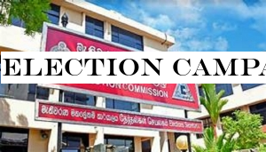 Election campaigning to end at midnight today