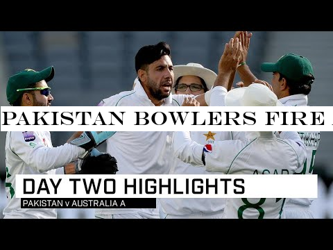 Pakistan bowlers fire as Aussies crumble in Perth