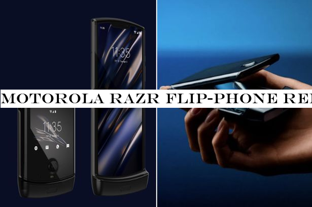 Motorola Razr flip-phone relaunches - but it's 3 times the price of 2004 version