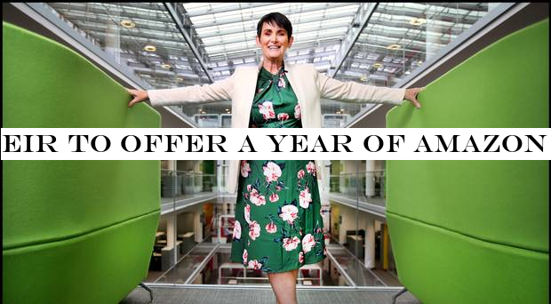 Eir to offer a year of Amazon Prime Video for broadband and TV subscribers but beware of small print