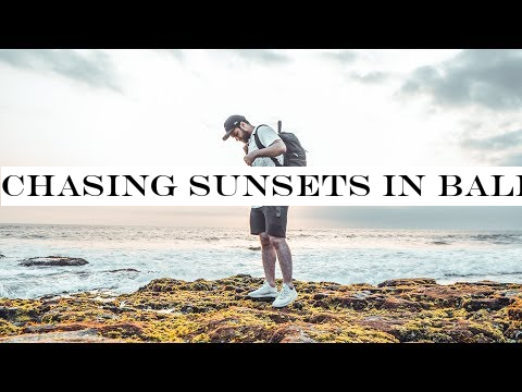 CHASING SUNSETS IN BALI