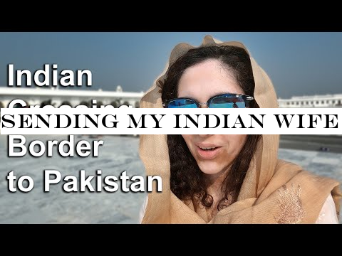 Sending My Indian Wife to PAKISTAN (Kartarpur Corridor -Gurudwara)