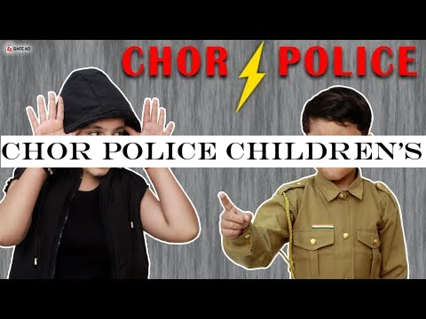 CHOR POLICE Children's Day Special #Funny Indoor Game for Kids | Aayu and Pihu Show
