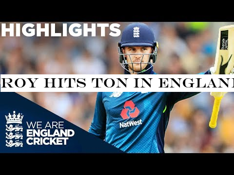 Roy Hits Ton In England s 2nd Highest Run Chase | England v Australia 4th ODI 2018 - Highlights