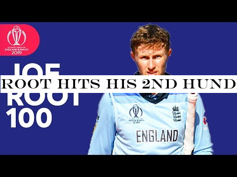 Root Hits His 2nd Hundred Of Tournament! | Innings Highlights | ICC Cricket World Cup 2019