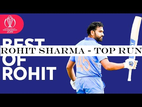 Rohit Sharma - Top Run-Scorer | ICC Cricket World Cup 2019 | Best Bits
