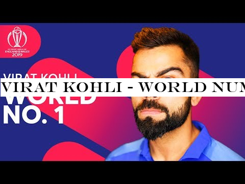 Virat Kohli - World Number 1 | India Player Feature | ICC Cricket World Cup 2019