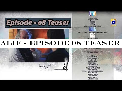 ALIF - Episode 08 Teaser - 16th Nov 2019 - HAR PAL GEO