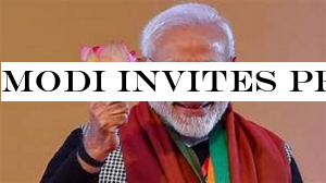 Modi invites president to visit India