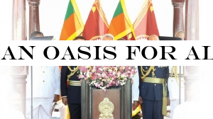 An oasis for all communities and religions - President