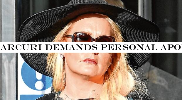 Arcuri demands personal apology from Boris Johnson