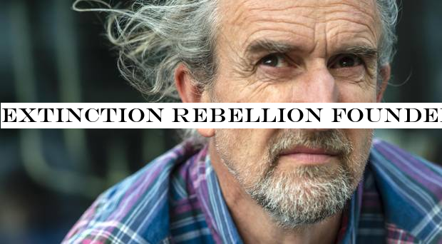 Extinction Rebellion founder in row over remarks on Holocaust