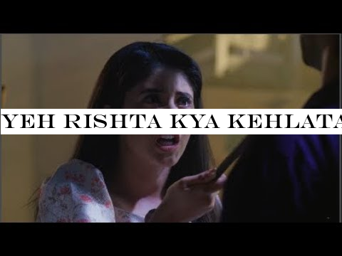 Yeh Rishta Kya Kehlata Hai 20th November 2019 Episode