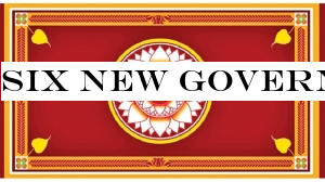 Six new Governors sworn in