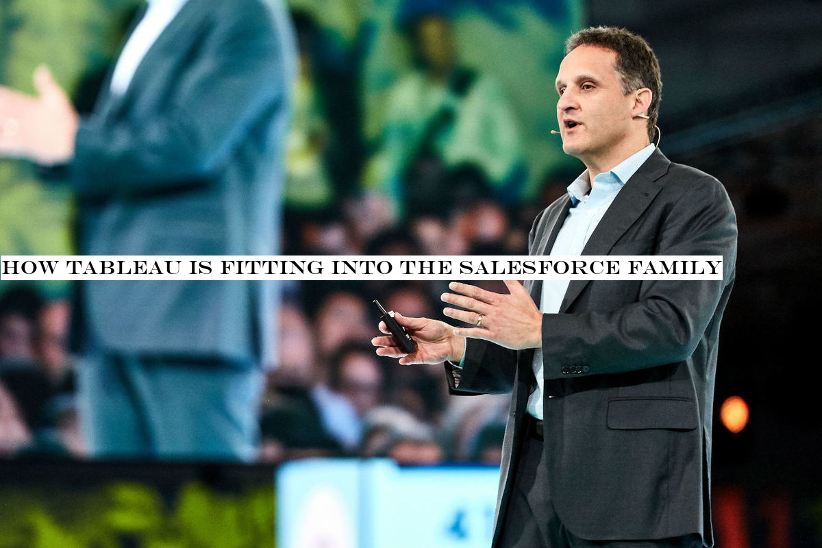 How Tableau is fitting into the Salesforce family