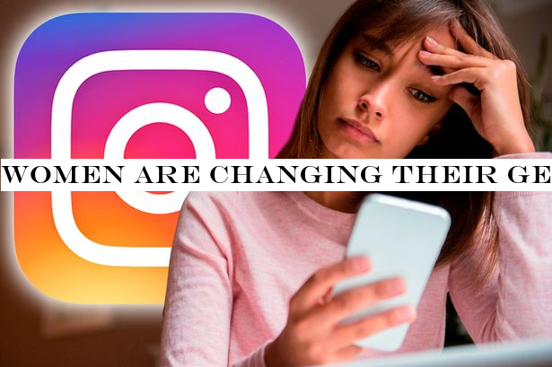 Women are changing their gender to male on Instagram - here's why