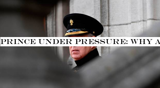 Prince under pressure: why arrogant Andrew ran out of road