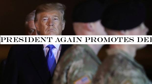 President again promotes debunked theory Ukraine interfered in 2016 election